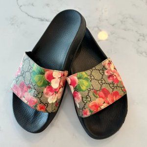 Authentic Gucci Blooms Slides 7